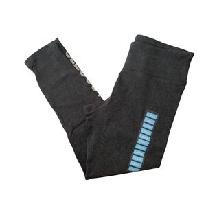 CLEO Cotton Women's Charcoal Grey Leggings Size Large Lounge Athleisure